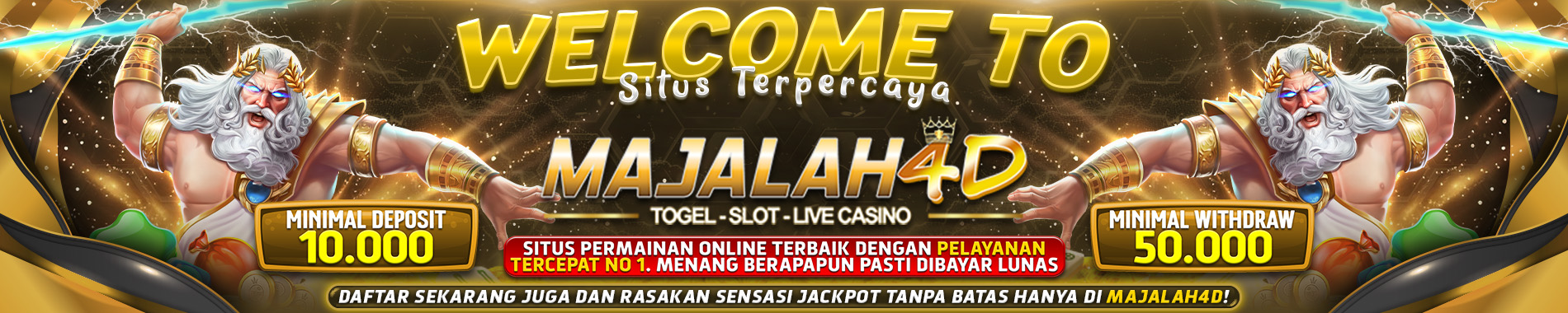 WELCOME TO MAJALAH4D